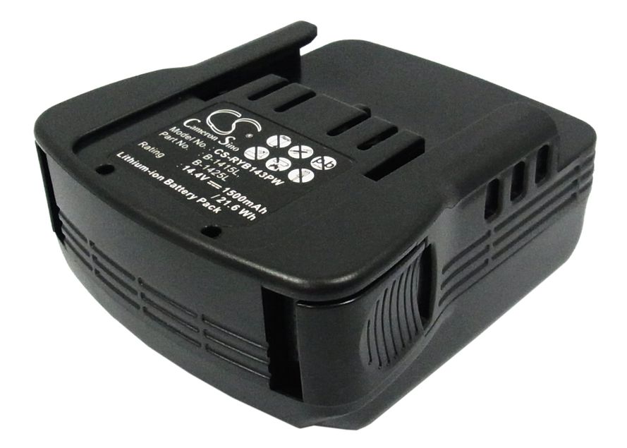 Ryobi B-1415L,  B-1425L,  B-1430L  Li-ion 14,4 V akku 1500 mAh