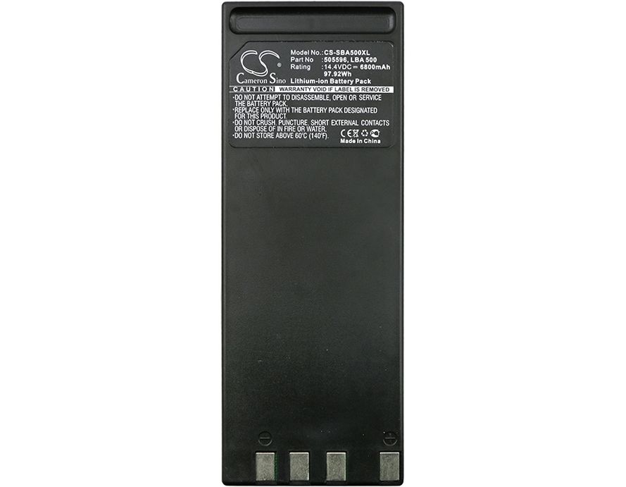 Sennheiser LSP 500 Pro akku 6800mAh / 97.92Wh