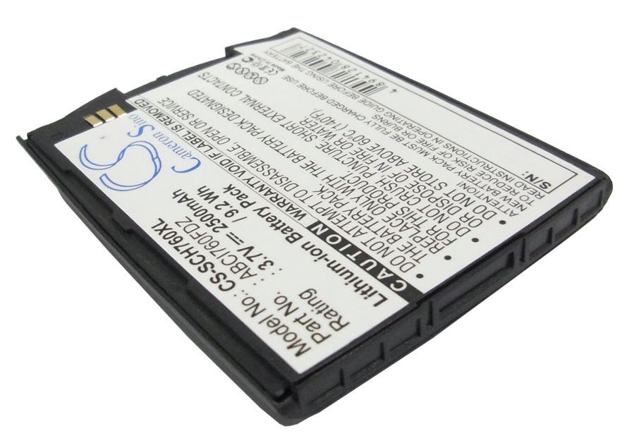 Samsung SCH-I760  akku 2500 mAh