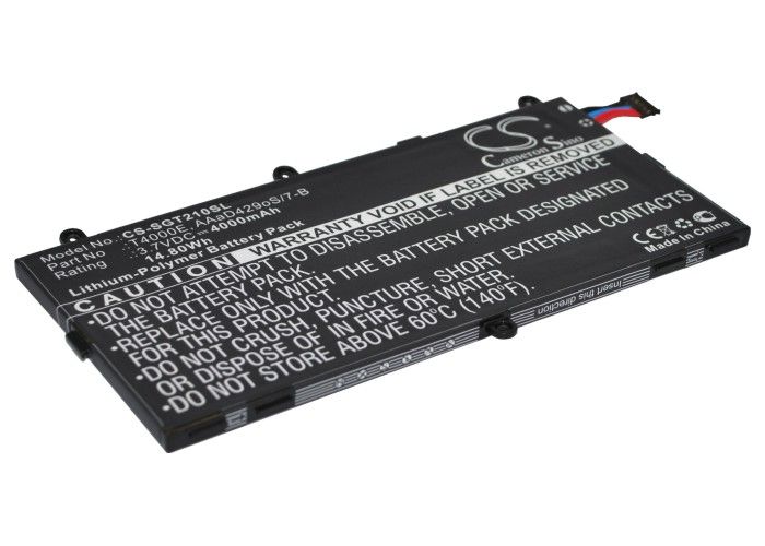 Samsung Galaxy Tab 3 7.0 GT-P3200 akku 3600 mAh