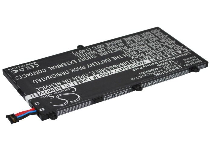 Samsung Galaxy Tab 3 7.0 GT-P3200 akku 4000 mAh