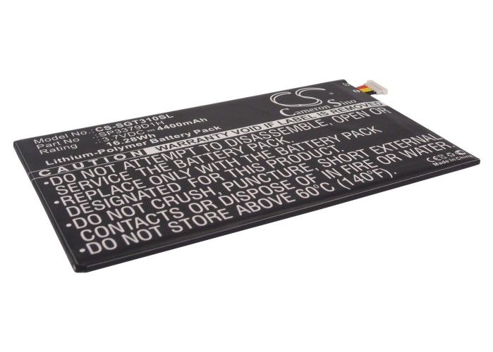 Samsung Galaxy Tab 3 8.0 SM-T310, SM-T311 ja SM-T315 akku 4400 mAh
