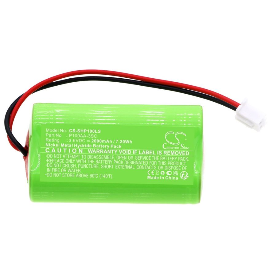 Schlumberger P100AA-3SC Akku 3,6V 2000mAh