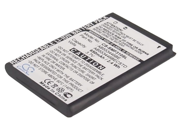 Samsung GT-B2100, SGH-M110 Solid Akku 650 mAh