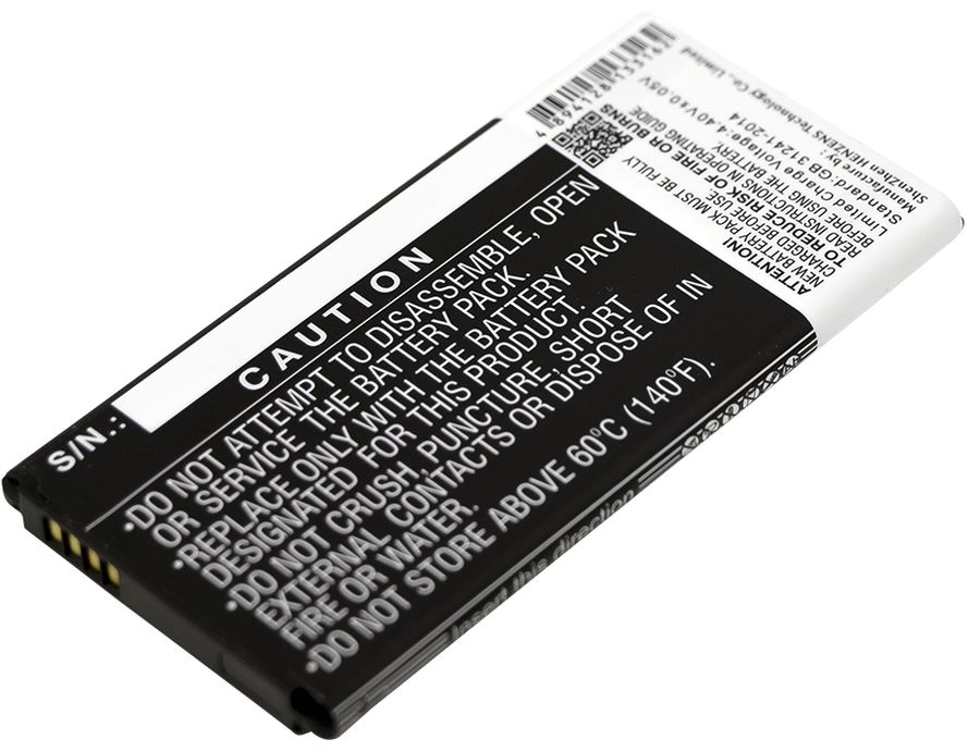 Samsung Galaxy Xcover 4 SM-G390 akku NFC tuella 2500 mAh