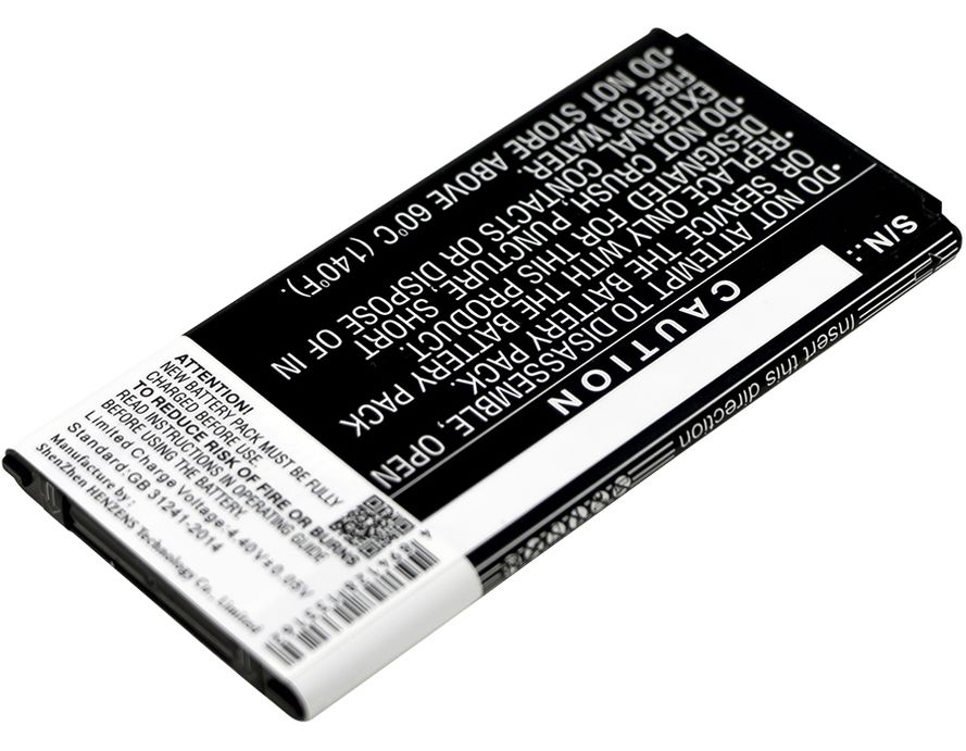 Samsung Galaxy Xcover 4 SM-G390 akku NFC tuella 2500 mAh