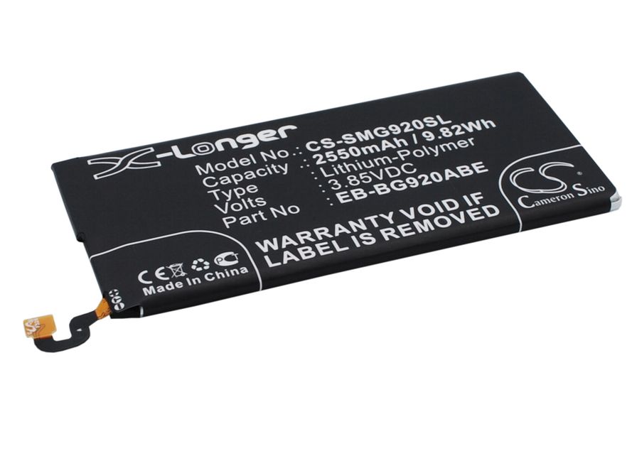 Samsung Galaxy S6 SM-G920 akku 2550 mAh