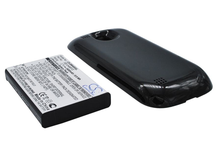 Samsung SCH-I400 tehoakku erillisellä laajennetulla takakannella 2400 mAh