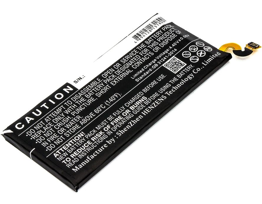 Samsung Galaxy Note 8 akku 3300 mAh