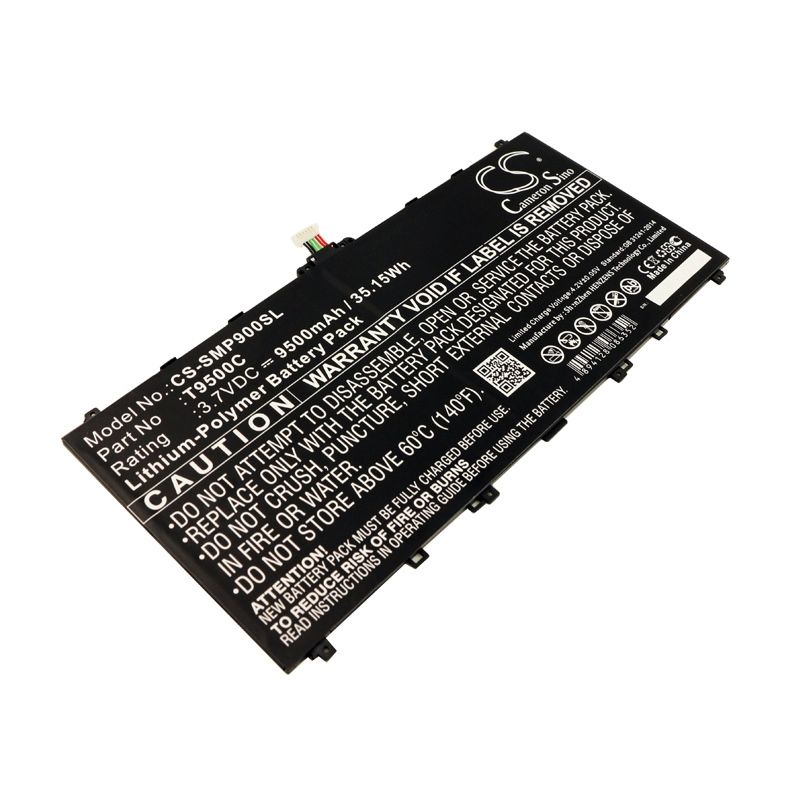 Samsung Galaxy Note 12.2 akku 9500 mAh