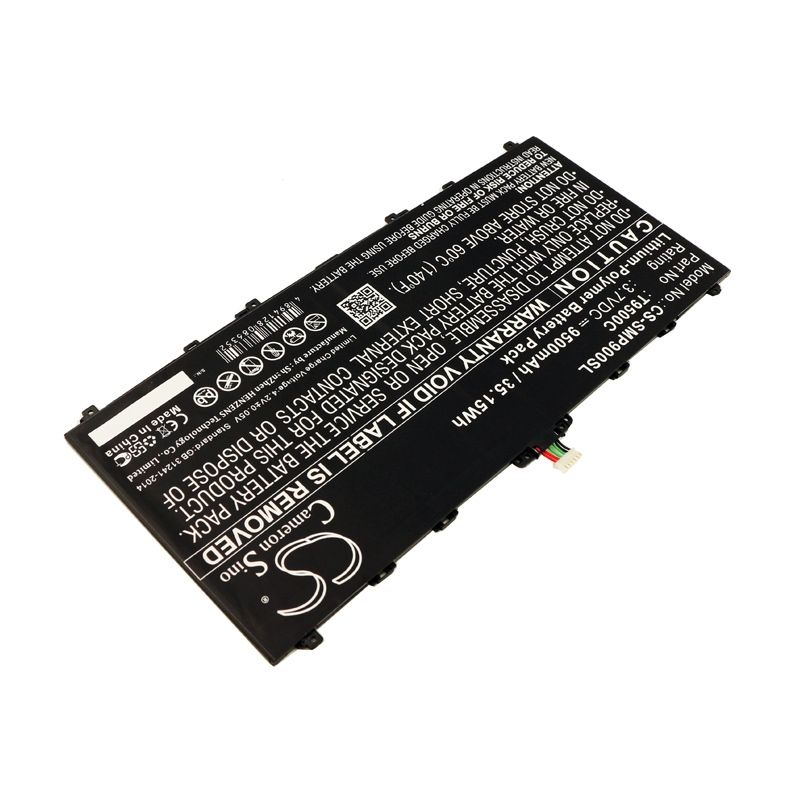 Samsung Galaxy Note 12.2 akku 9500 mAh