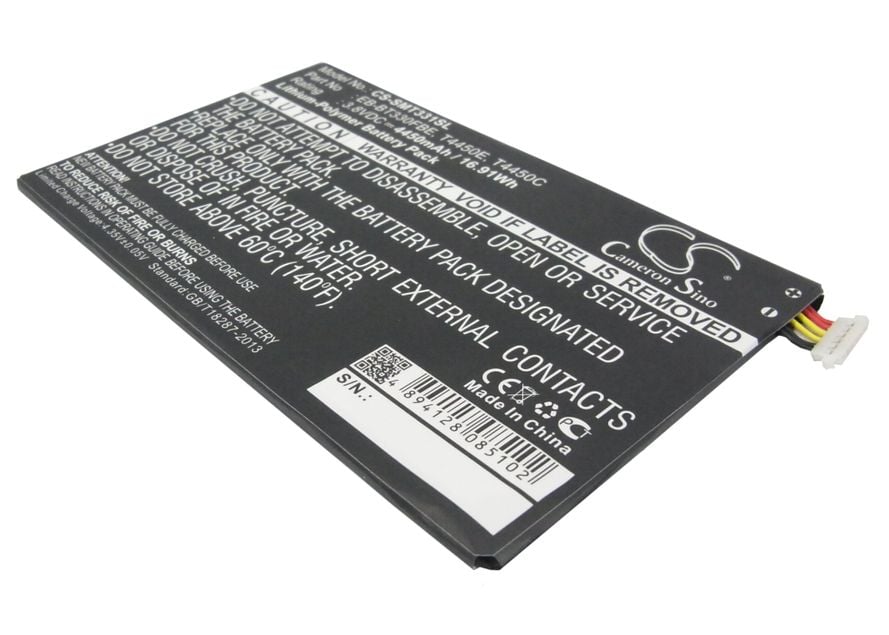 Samsung Galaxy Tab 4 8.0 SM-T330, SM-T355 akku 4450 mAh