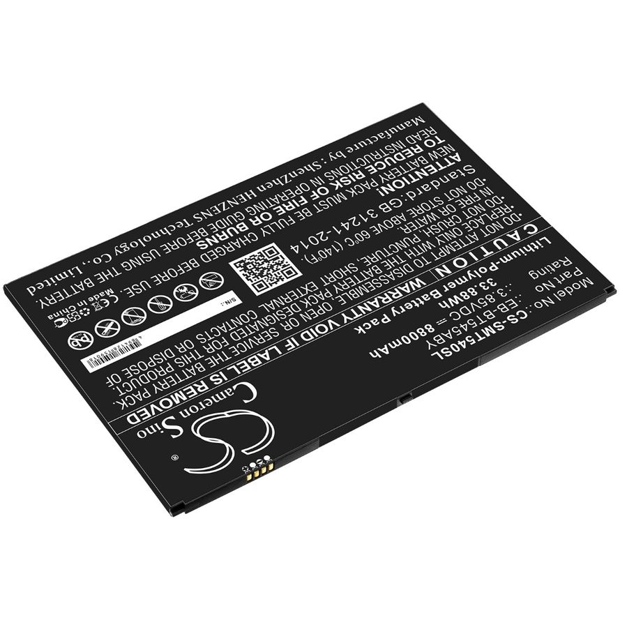 Samsung Galaxy Tab Active Pro 10.1 SM-T540, SM-T545 Tabletin Akku