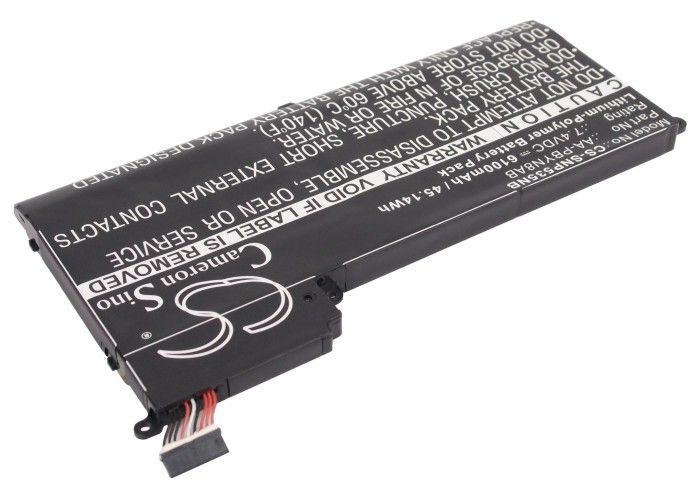 Samsung 535U4C, NP530U4B akku - 6100 mAh 