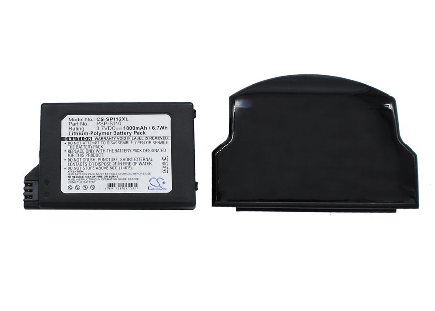 Sony PSP 2-sukupolvi / PSP Lite akku 1800 mAh
