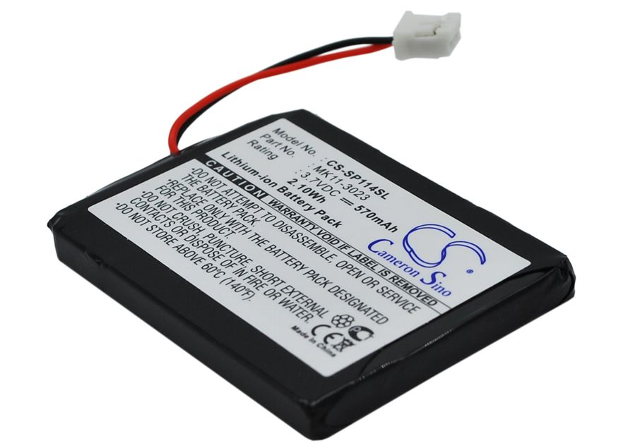 Sony PlayStation 3 Langattoman Qwerty Näppäimistön akku 570 mAh