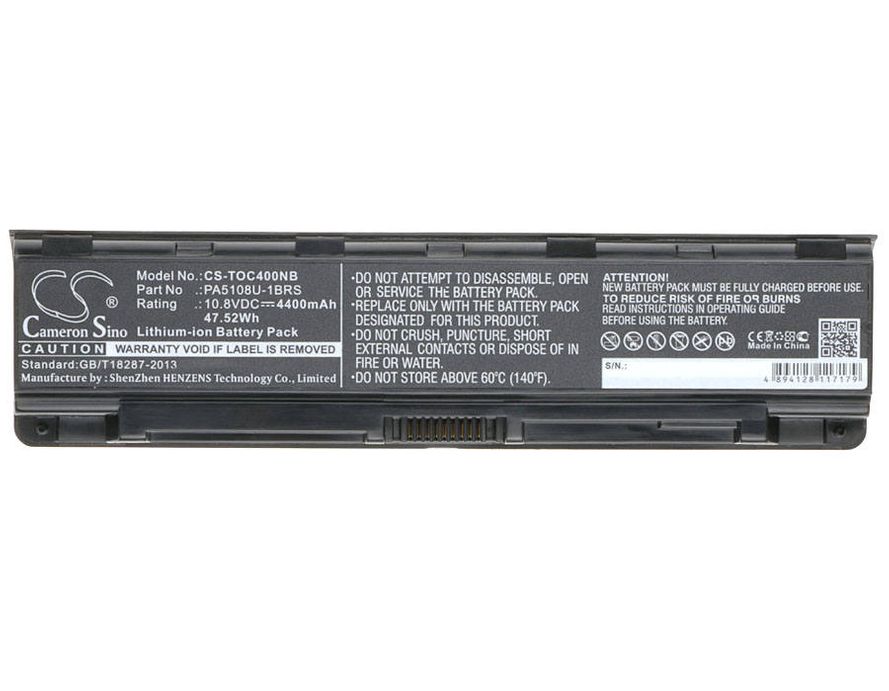 Toshiba Satellite C40 / C55 / C70 akku 4400 mAh