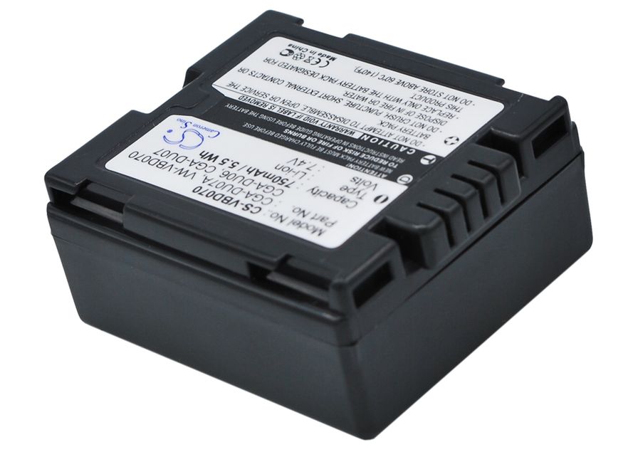 Panasonic / Hitachi yhteensopiva akku 750 mAh