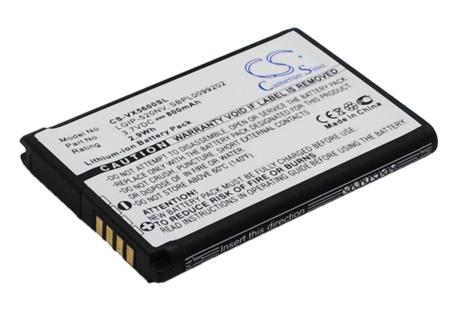 LG VX5600 Akku 800 mAh