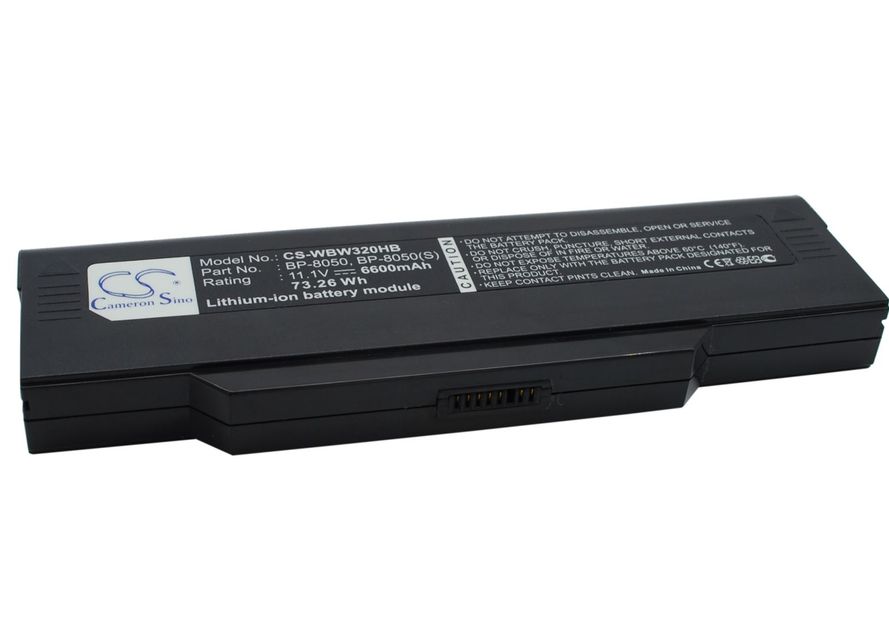 NEC Versa M540 akku 6600 mAh