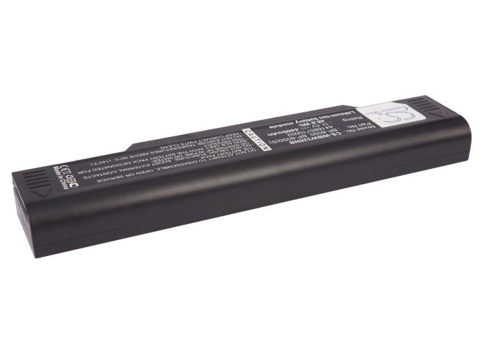 Packard Bell EasyNote R0, EasyNote R1,  akku 4400 mAh