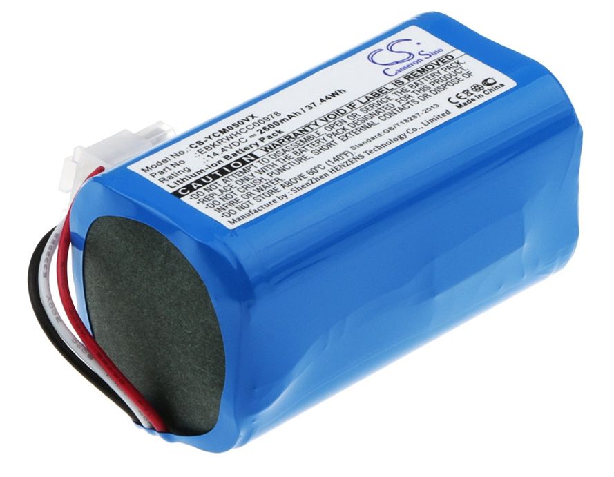 iCLEBO ARTE YCR-M05, POP YCR-M05-P, Smart YCR-M04-1 akku 2600mAh / 37.44Wh