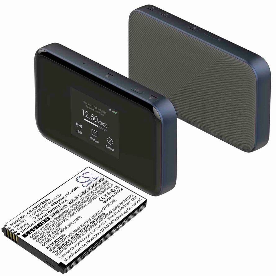 ZTE MU500 / MU501 akku 4000mAh