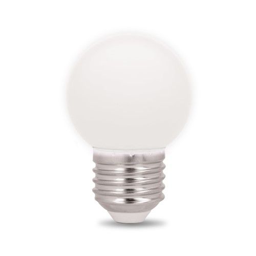 Forever Light LED E27 G45, 2W, 5 lm, 5 kpl pakkaus - Valkoinen