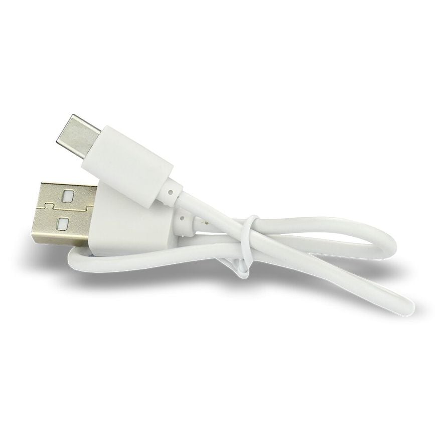 everActive 18500 Li-ion akku 3.7V 2100mAh USB-C Silver Line suojapiirillä ja säilytysrasiassa
