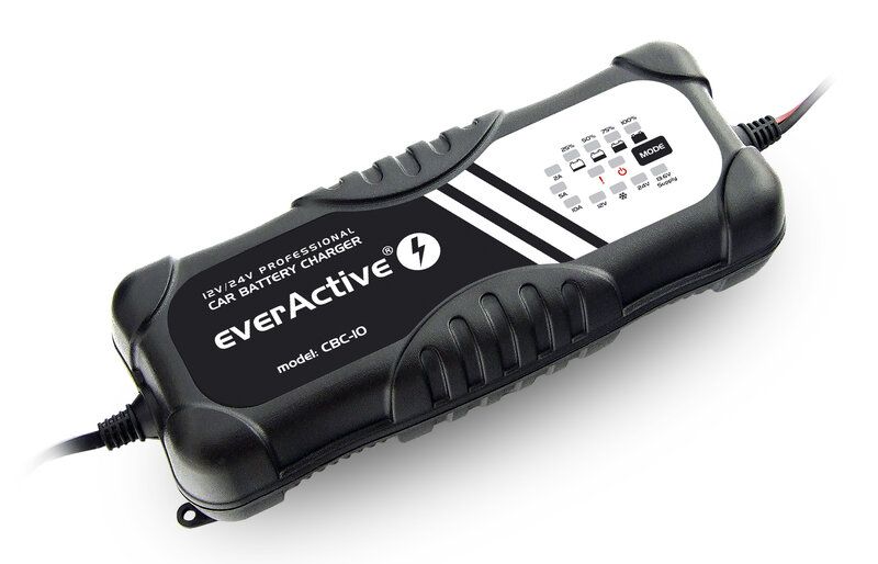 everActive CBC-10 v2 Älykäs laturi 10A 12V/24V 