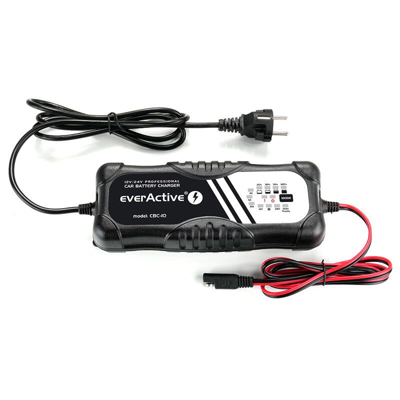 everActive CBC-10 v2 Älykäs laturi 10A 12V/24V 