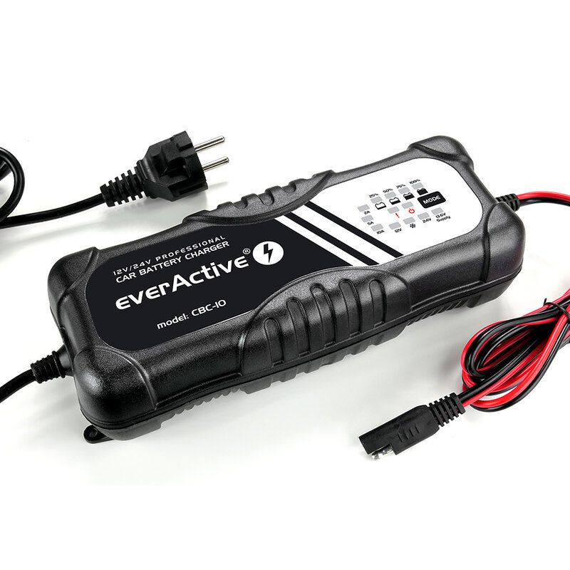 everActive CBC-10 v2 Älykäs laturi 10A 12V/24V 