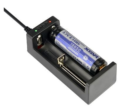 XTAR MC2 Plus Kannettava Li-ion / IMR / ICR USB-laturi