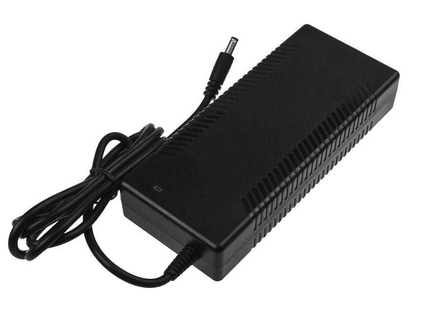 Green Cell 48V Sähköpyörän Laturi 54,6V 2A Li-ion Akkuun 5.5x2.1 mm