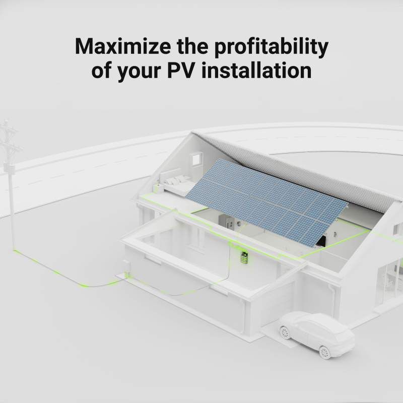 GC PowerNest Akku Aurinkopaneelijärjestelmiin / LiFePO4 Akku / 5 kWh 51.2 V