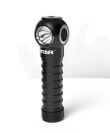 XTAR Magnemite H3R LED Otsalamppu 1000lm, musta