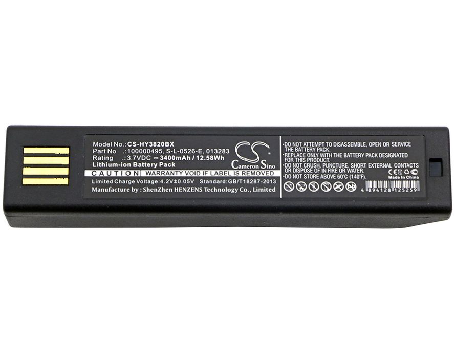 Honeywell Voyager 1202 viivakoodinlukijan akku 3400 mAh