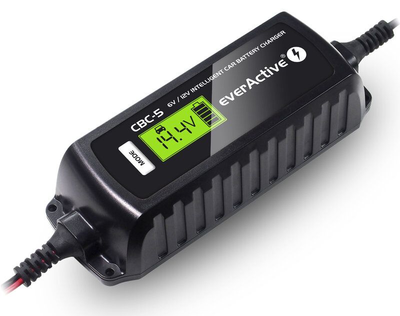 everActive CBC-5 Älykäs laturi 5A 6V /12V 
