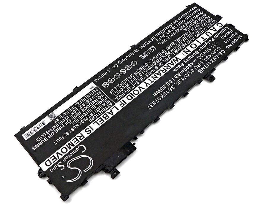 Lenovo ThinkPad X1 Carbon 2017 akku 4800 mAh  Akkukauppa