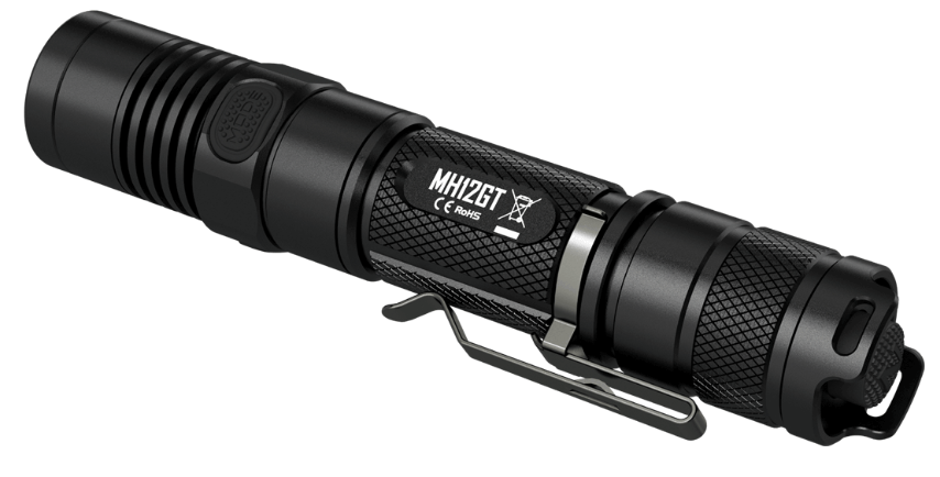 Nitecore MH12GT Taskulamppu 1000lm