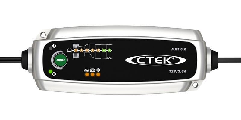 CTEK MXS 3.8 12V 3.8A laturi