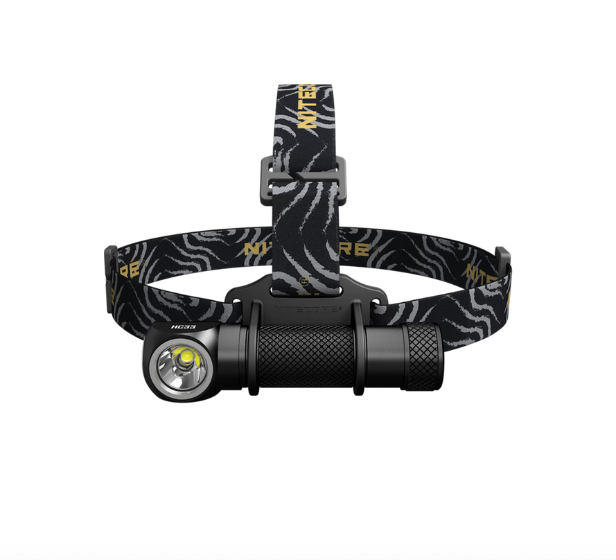 Otsavalaisin Nitecore HC33, 1800 lm