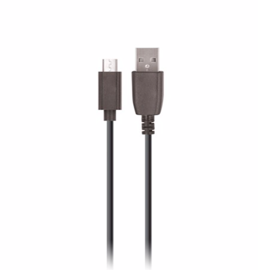 Maxlife MXTC-01 Fast Charge seinälaturi 2,1A + Micro-USB-kaapeli musta