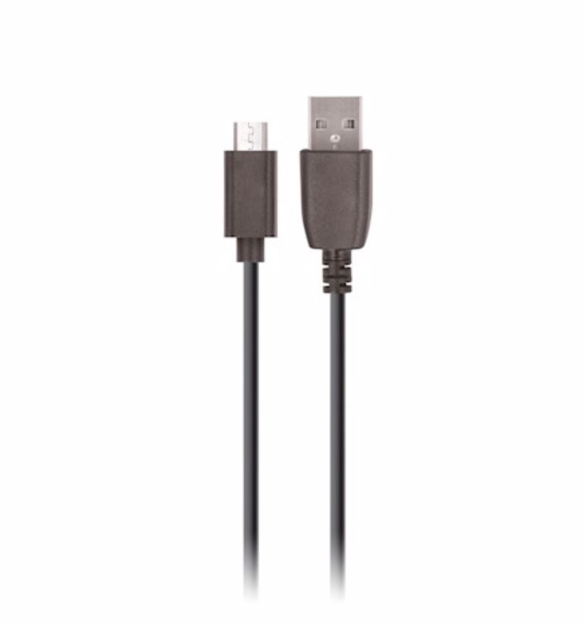 Maxlife MXTC-01 USB-seinälaturi 1A + Micro-USB-kaapeli musta