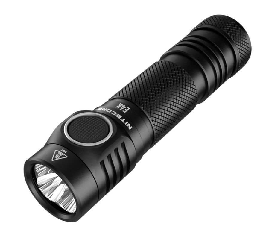 Nitecore E4K Taskulamppu 4400lm