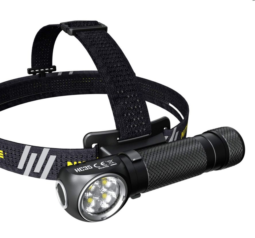 Nitecore HC35 otsalamppu 2700lm