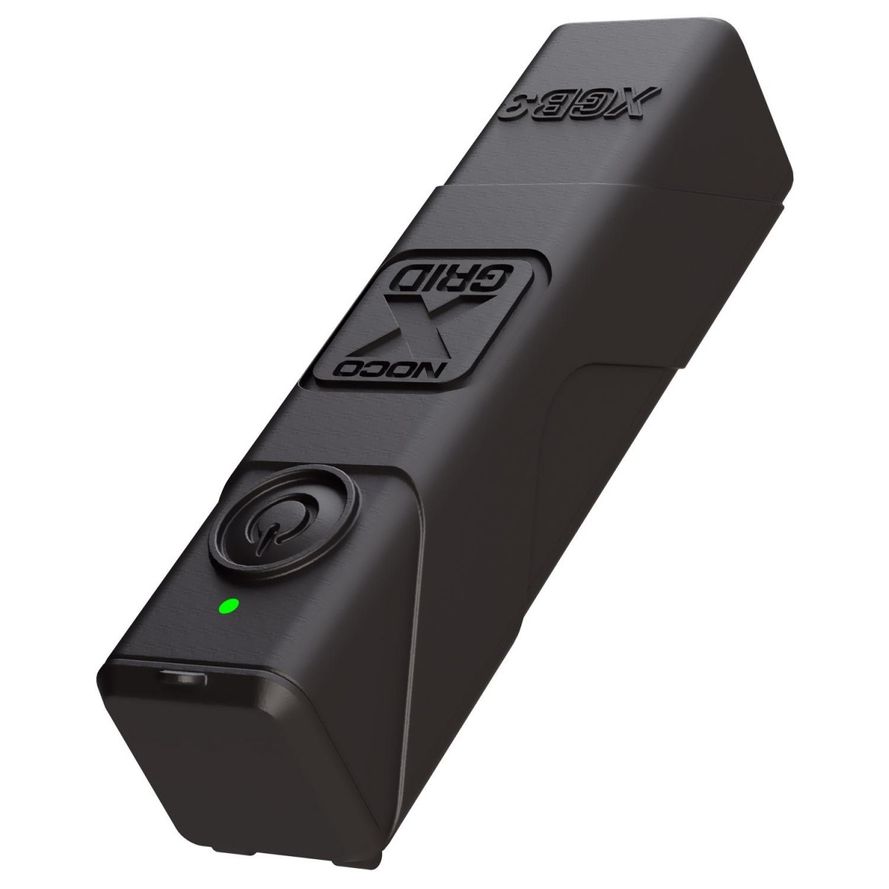 Noco XGB3 Rugged USB Varavirtalähde 3000 mAh - Musta