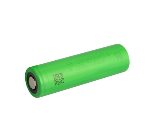 Sony VTC6 18650 3120 mAh Li-Mn kenno purkuvirta 15 - 30 A (US18650VTC6)