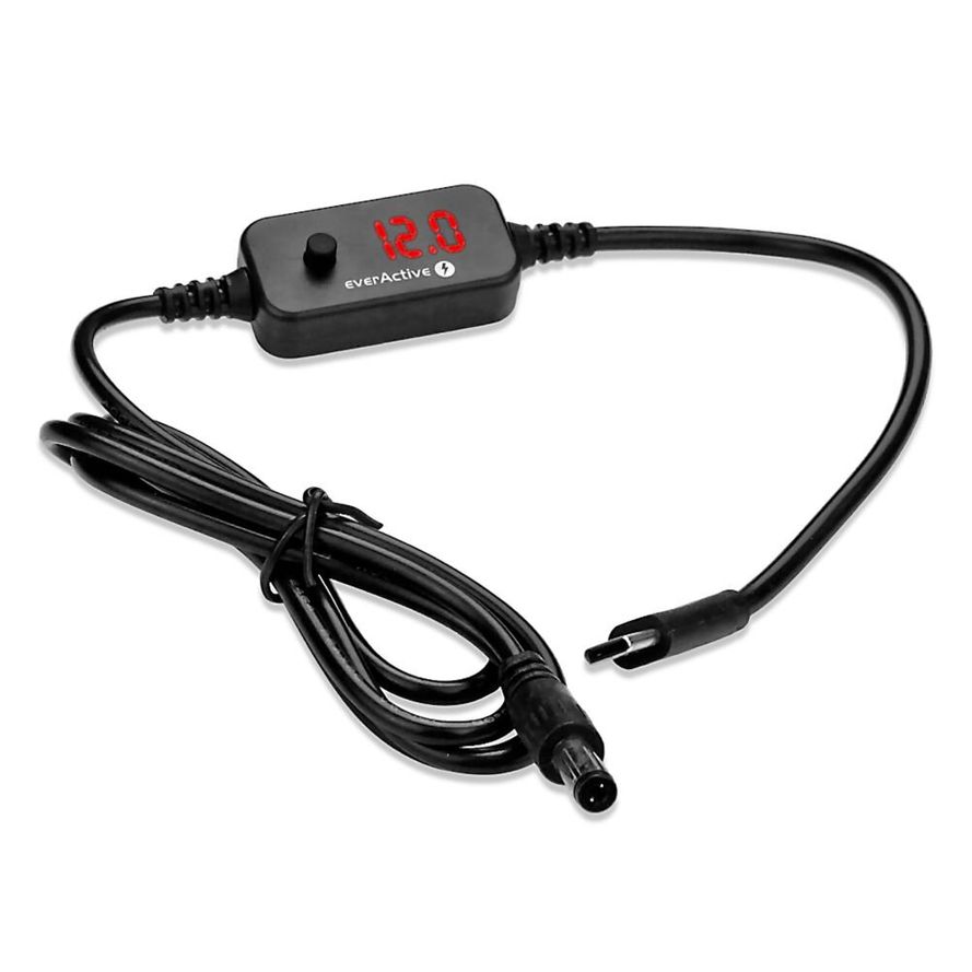 everActive AD-PD65 Universaali USB-C PD Virtalähde 65W 5–20V, 10 adapteria