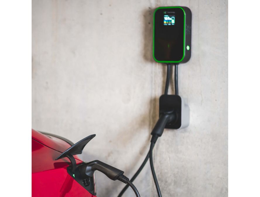 GC Wallbox 22kW Type2 sähköauton laturi + 5m Type2 kaapeli